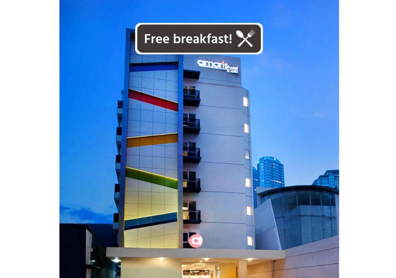 Amaris Hotel Satrio Kuningan - Джакарта Екстер'єр фото