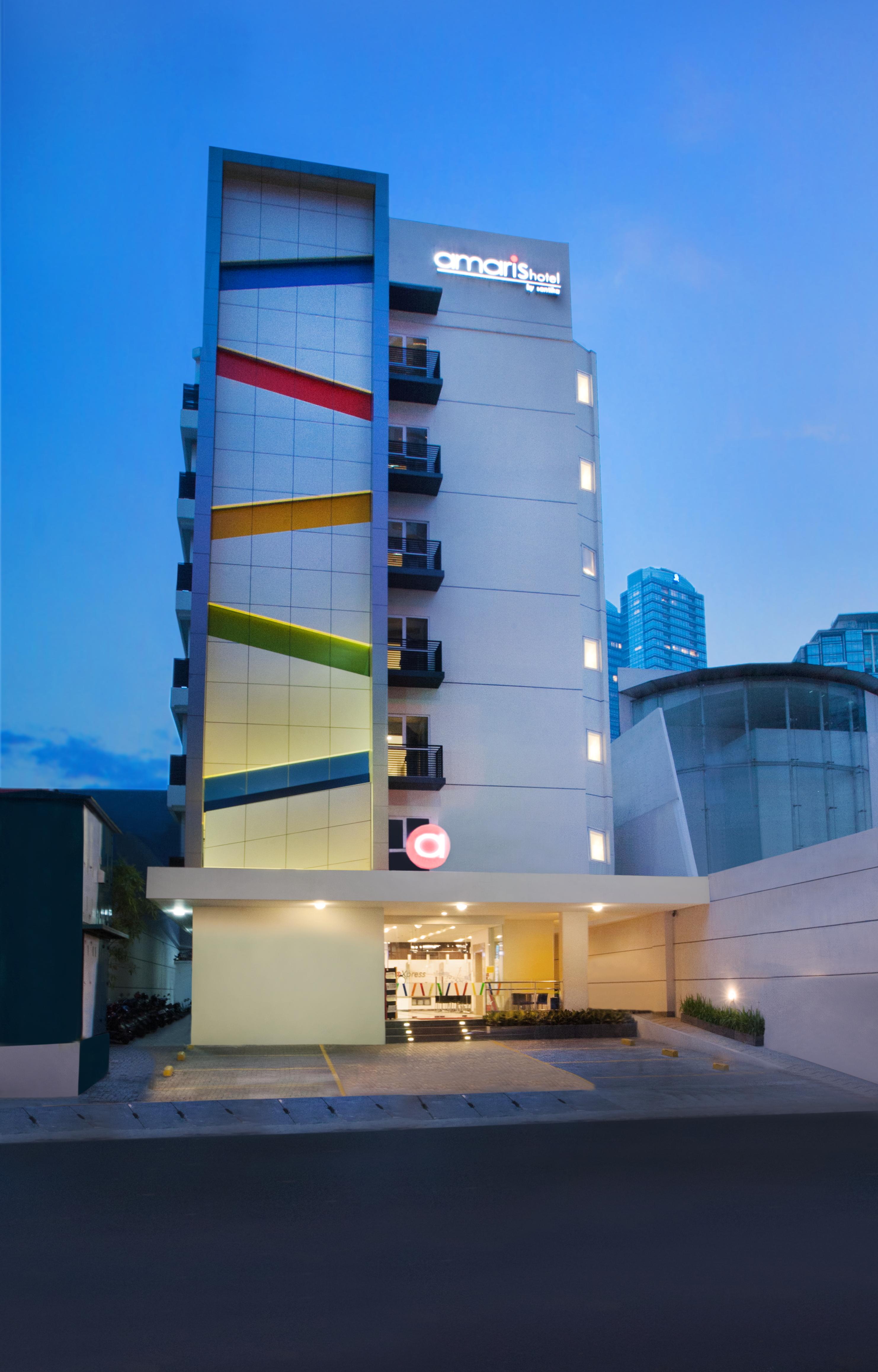 Amaris Hotel Satrio Kuningan - Джакарта Екстер'єр фото